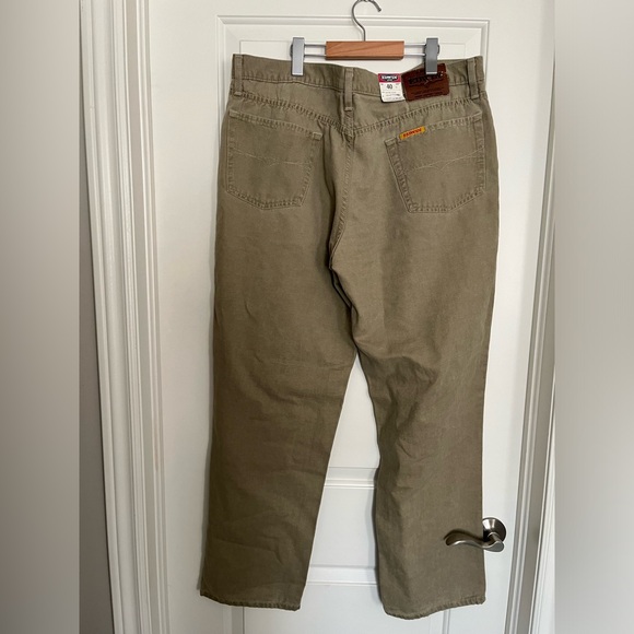 EDWIN vintage beige denim jeans size 40W BNWT - Picture 4 of 9